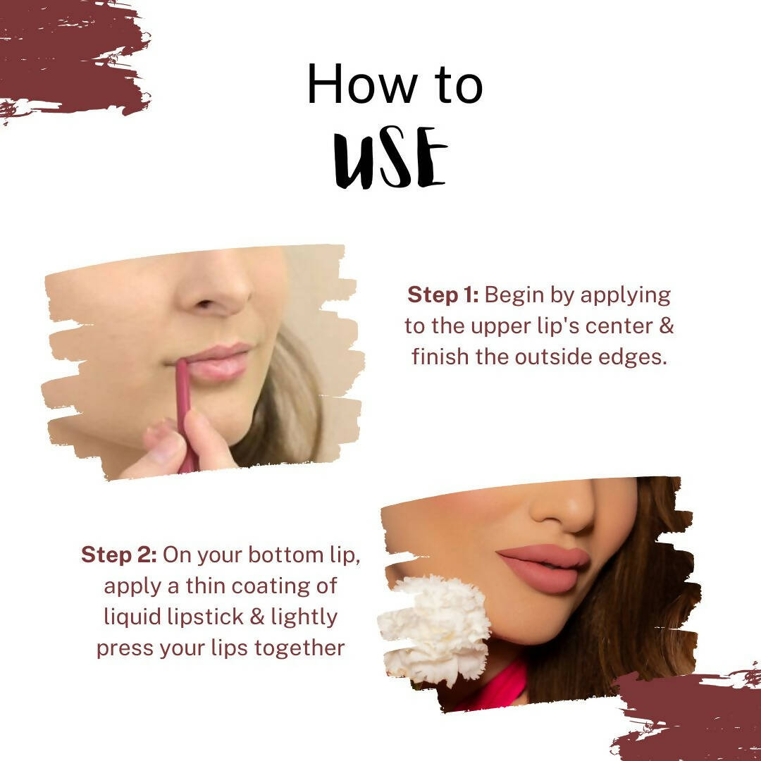 Love Earth Liquid Mousse Lipstick - Irish Coffee 