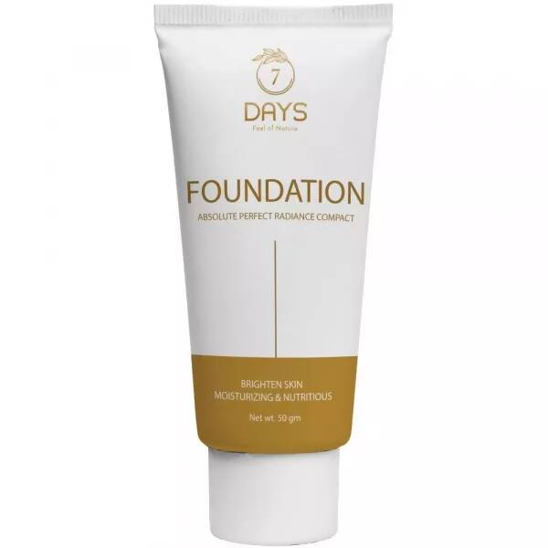 7 Days Foundation Cream for Oily Skin 