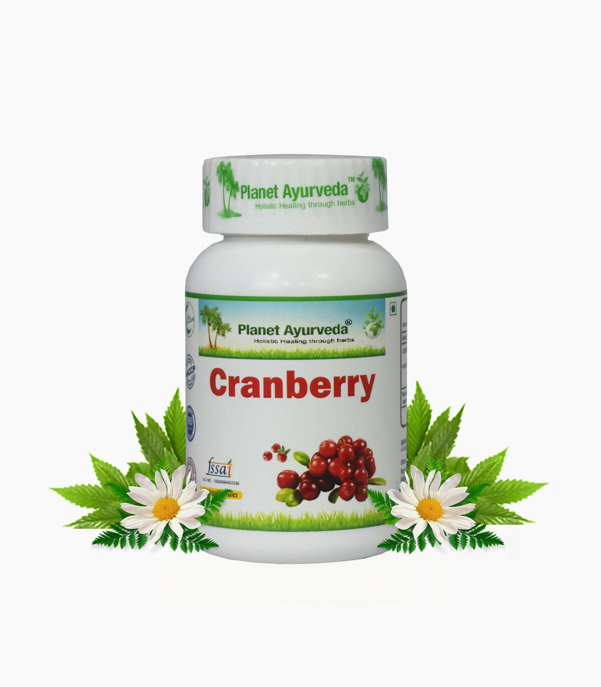 Planet Ayurveda Cranberry Capsules - Grab2buy