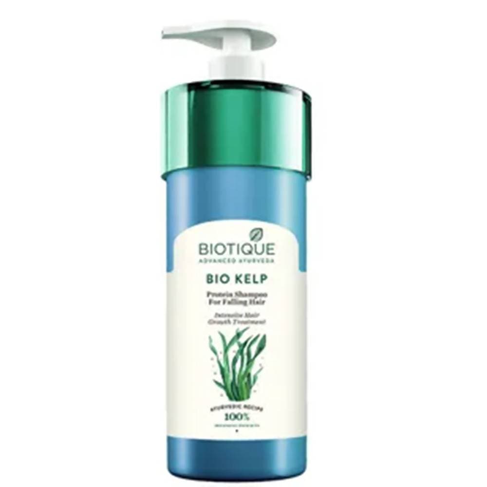 Biotique Bio Kelp Protein Shampoo For Falling Hair  Grab2Buy Biotique Grab2Buy