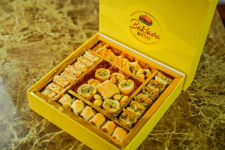 Baklava king Assorted Sweets 