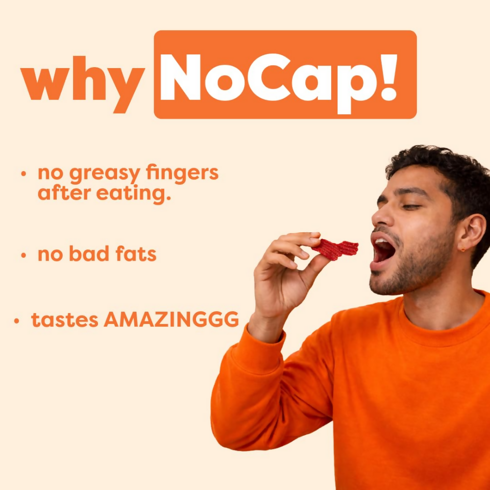 Nocap foods Healthy Chips - Millet Jalapeno