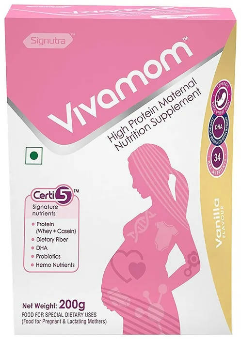 Vivamom High Protein Maternal Nutrition Supplement  Grab2Buy Vivamom Grab2Buy