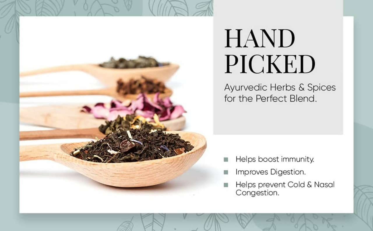 Namhya Ayurvedic Spiced Black Tea- Natural Immunity Booster 