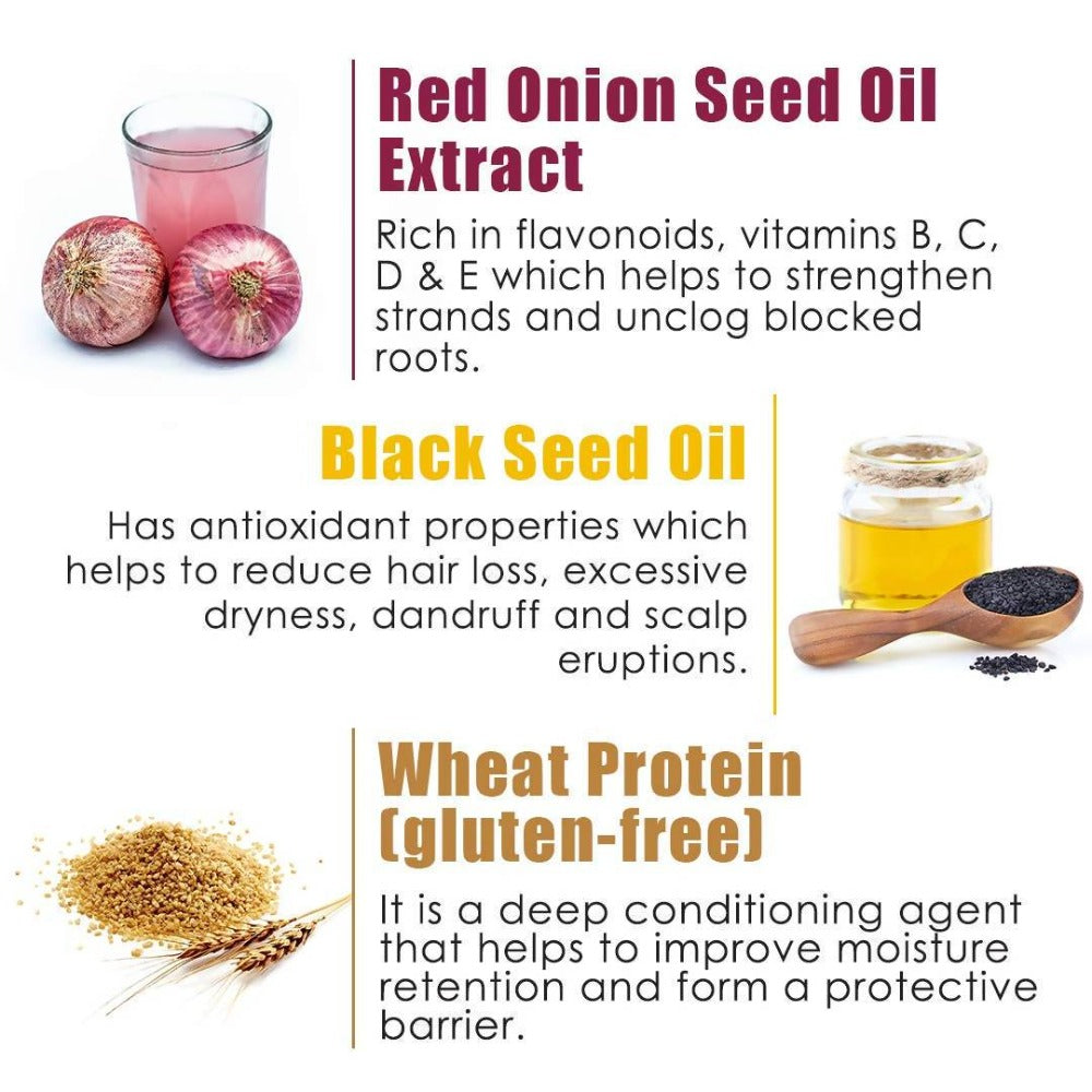 Wow Skin Science Red Onion Black Seed Oil Hair Conditioner  Grab2Buy Wow Skin Science Grab2Buy