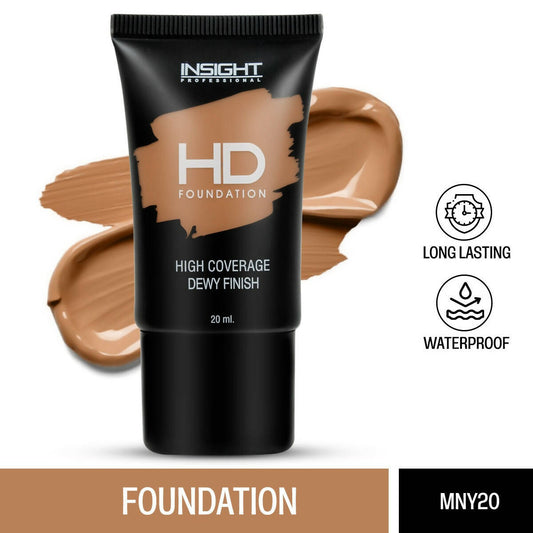 Insight Cosmetics HD Foundation - MNY 20 - Grab2buy