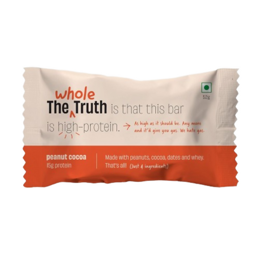 The Whole Truth Protein Bars - Peanut Cocoa  Grab2Buy The Whole Truth Grab2Buy