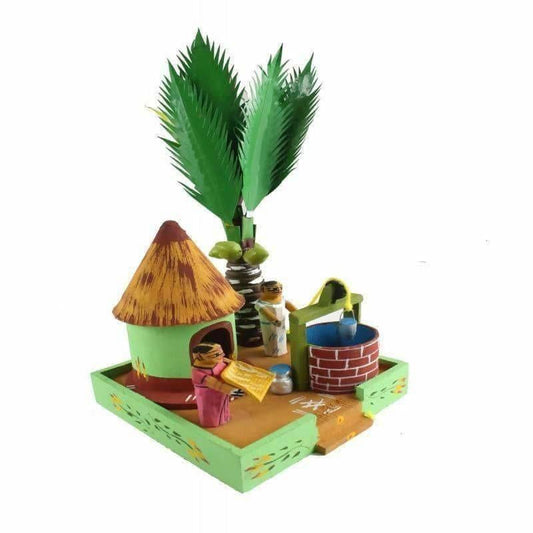 Kondapalli Hut With Tree - Grab2buy