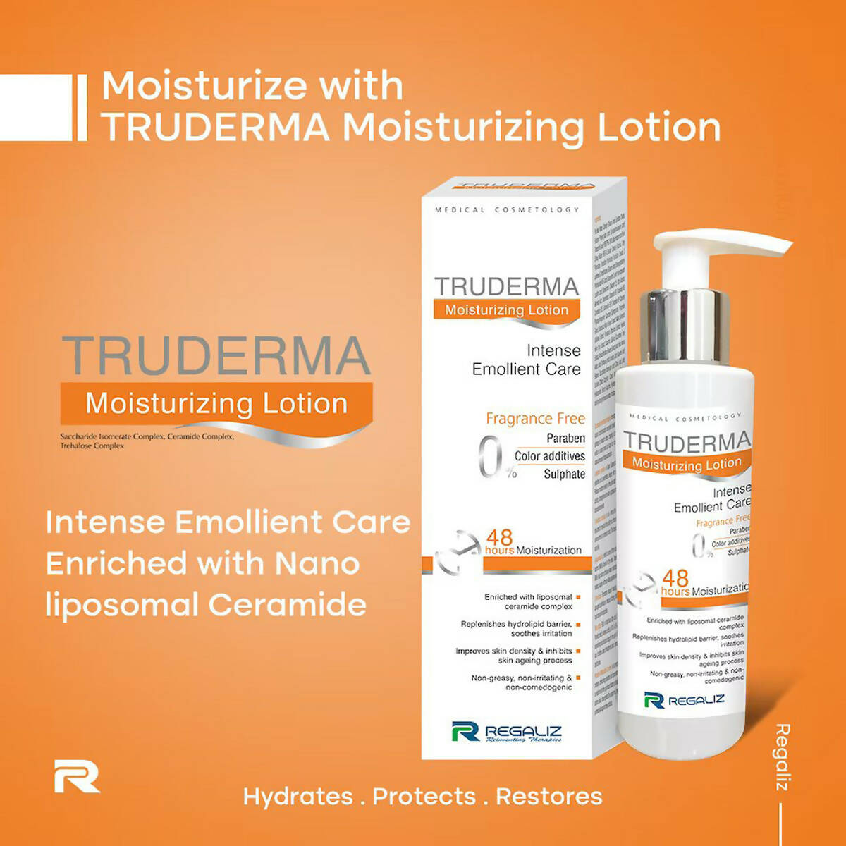 Truderma Moisturizing Lotion  Grab2Buy Truderma Grab2Buy