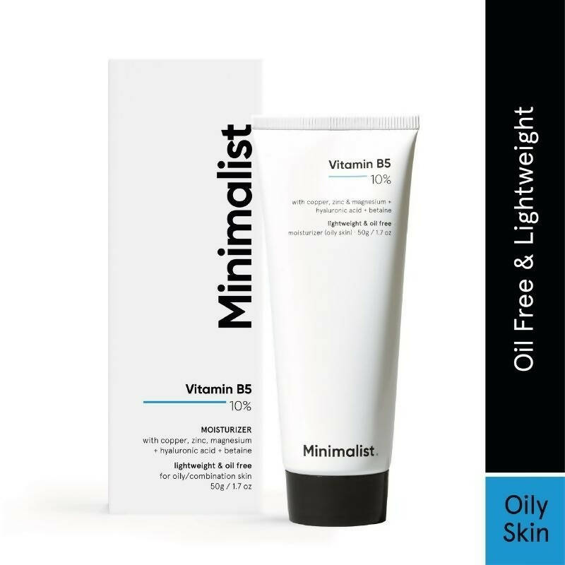 Minimalist 10% Vitamin B5, Oil-Free Moisturizer - Grab2buy