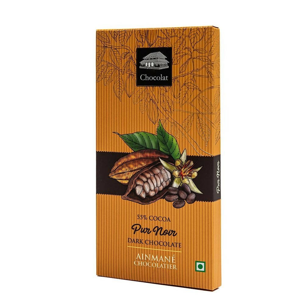 Ainmane Pur Noir Dark Chocolate - Grab2buy