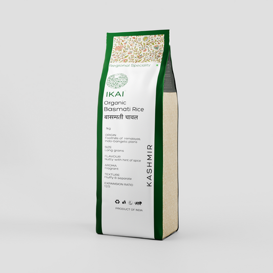4 - Organic Basmati Rice - 1000 gm