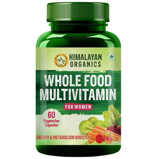 Himalayan Organics Whole Food Multivitamin For Women Capsules - Grab2buy