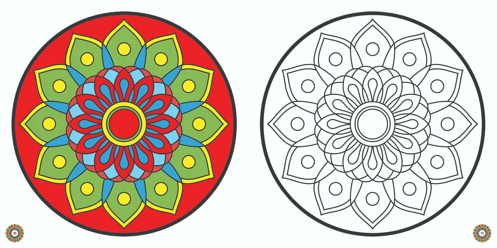 Magic Of Mandala Vol. 1