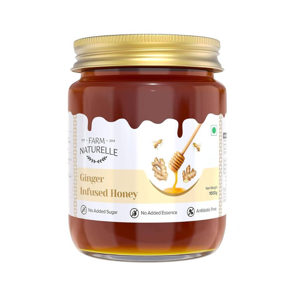 Farm Naturelle Ginger Infused Honey - Grab2buy