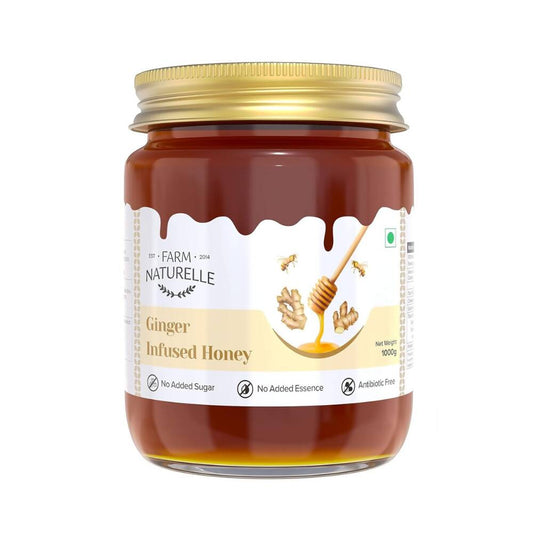 Farm Naturelle Ginger Infused Honey - Grab2buy