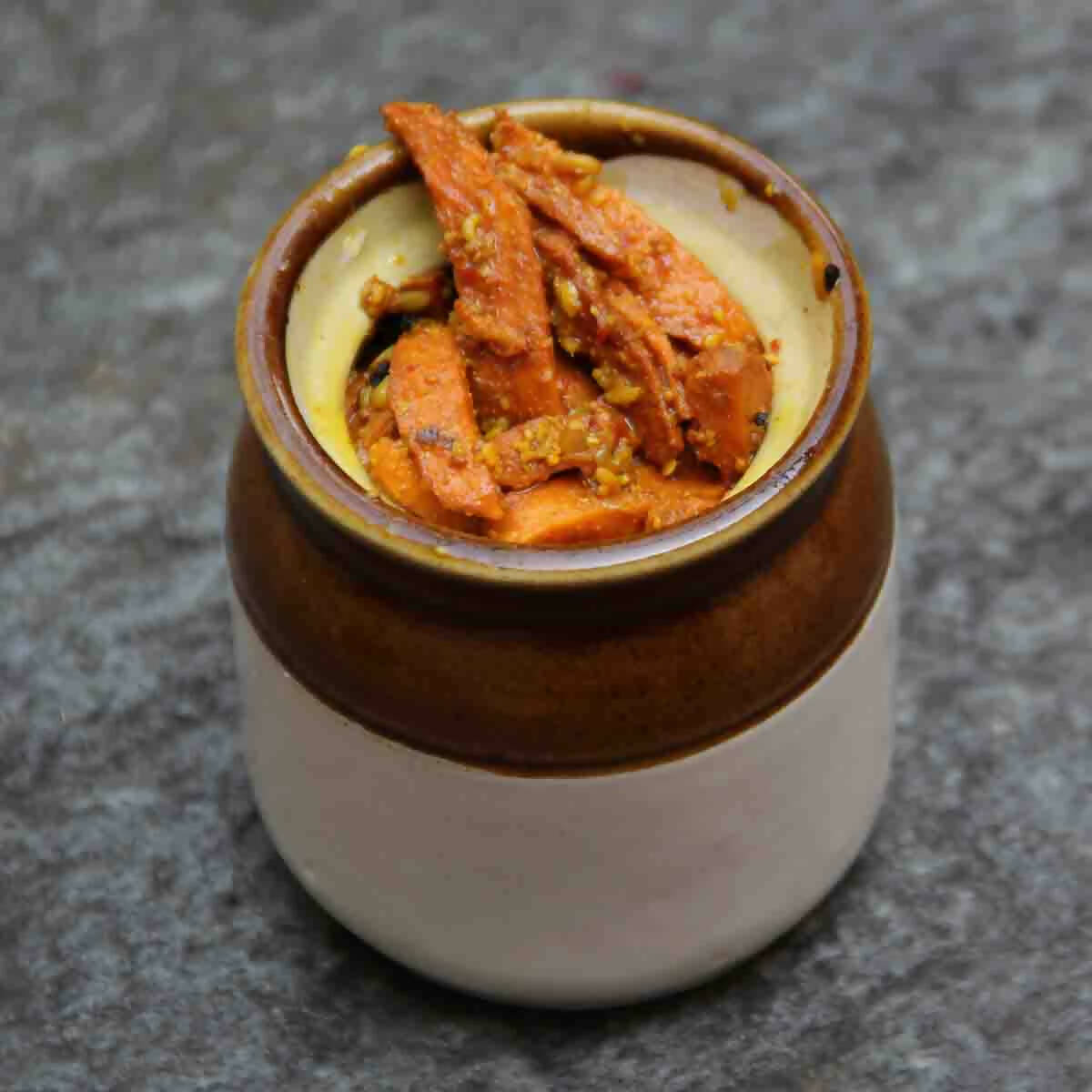 O'Ija Pahadi Turmeric Rhizome Pickle - Grab2buy
