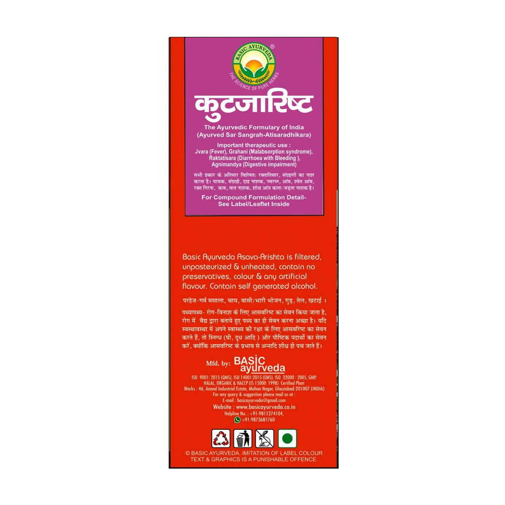 Basic Ayurveda Kutjaristha 