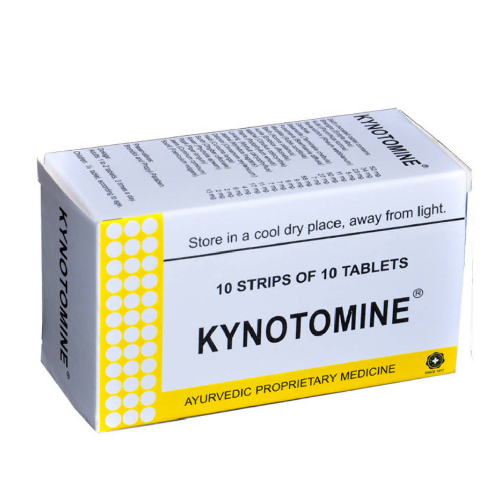 J & J Dechane Ayurvedic Kynotomine Tablets 