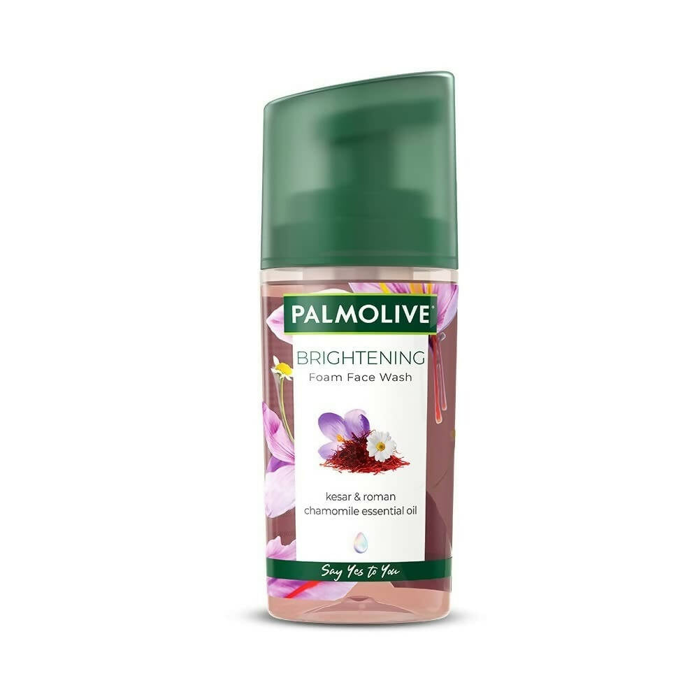 Palmolive Brightening Foam Face Wash