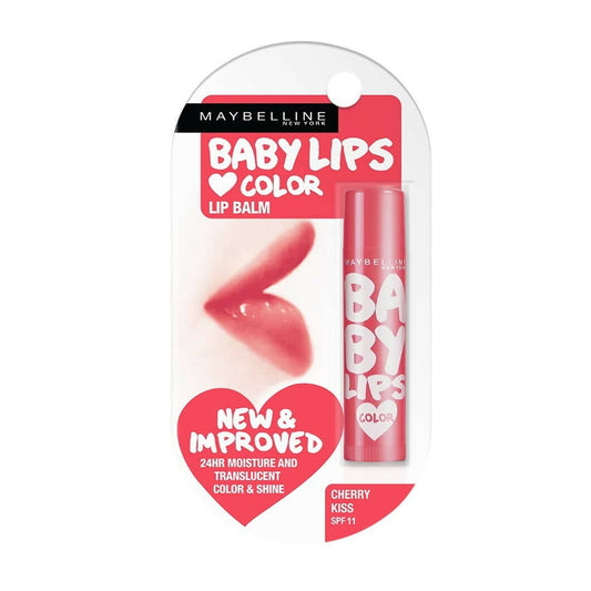 Maybelline New York Cherry Kiss Baby Lip Balm - Grab2buy
