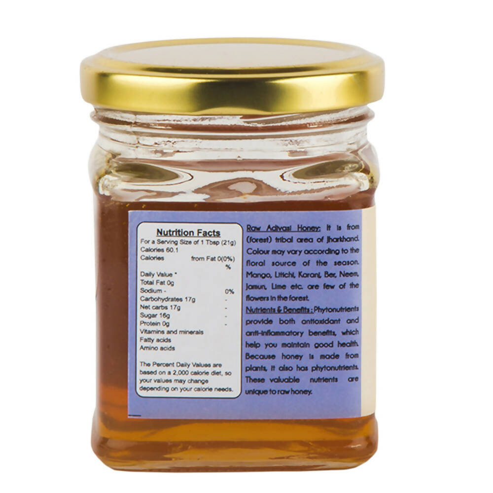 Praakritik Natural Adivasi Honey 