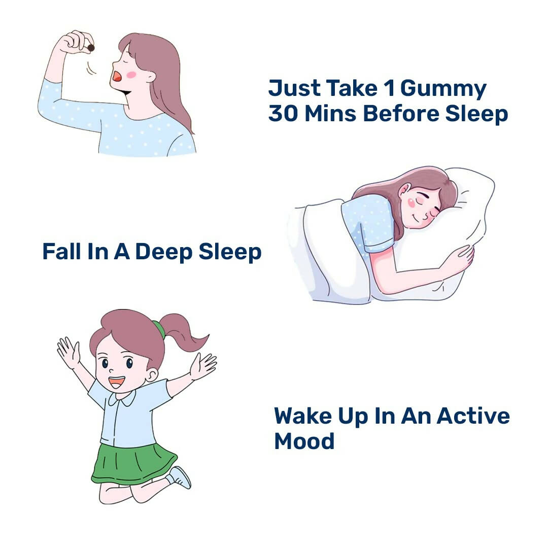What’s Up Wellness Sleep For Muscle Recovery Gummies 