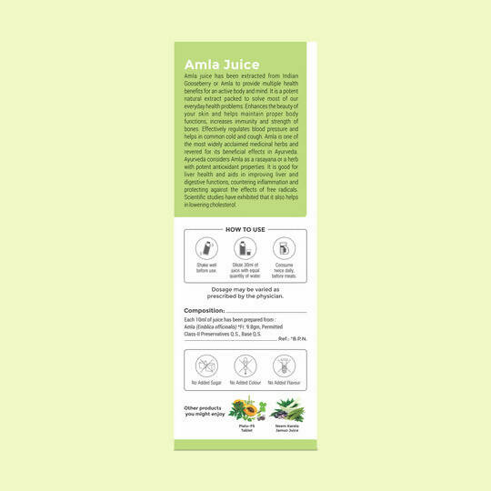 Four Seasons Amla Juice 