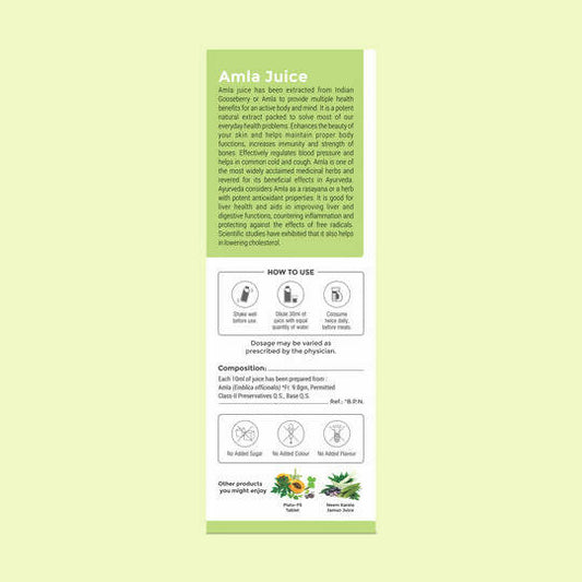 Four Seasons Amla Juice 