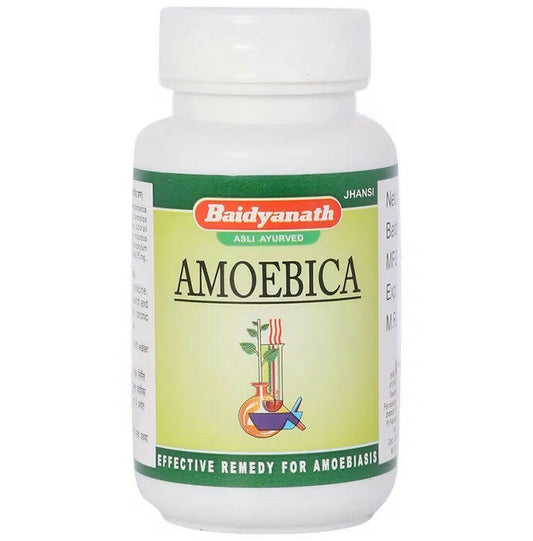 Baidyanath Jhansi Amoebica Tablets - Grab2buy