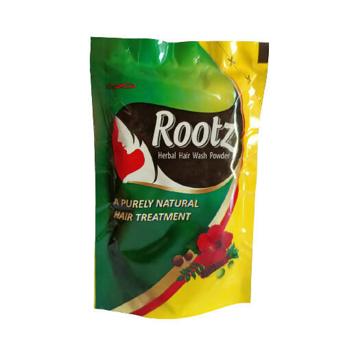 Rajah Ayurveda Roots Herbal Hair Wash Powder - Grab2buy