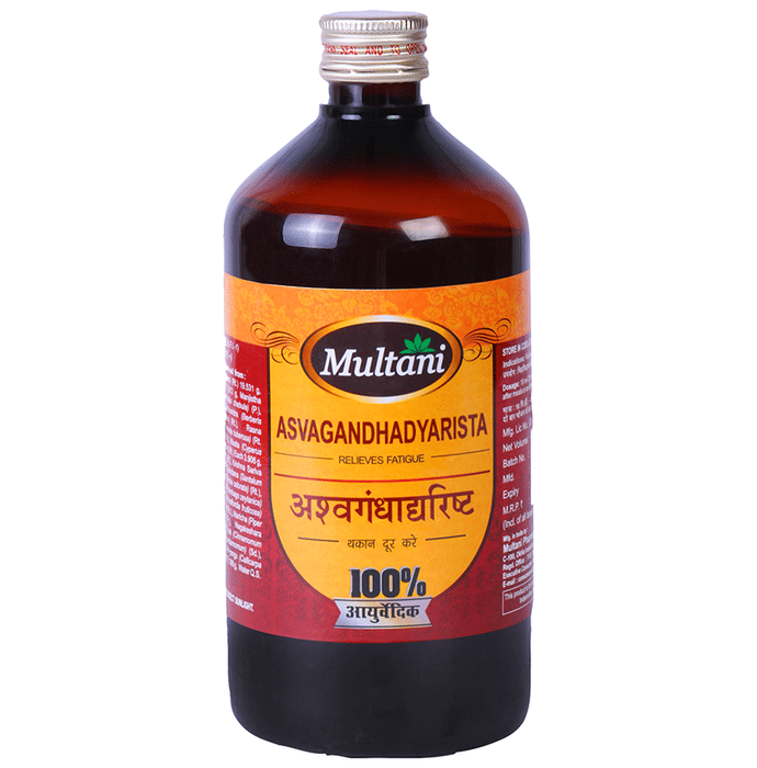 Multani Asvagandhadyarista Syrup 