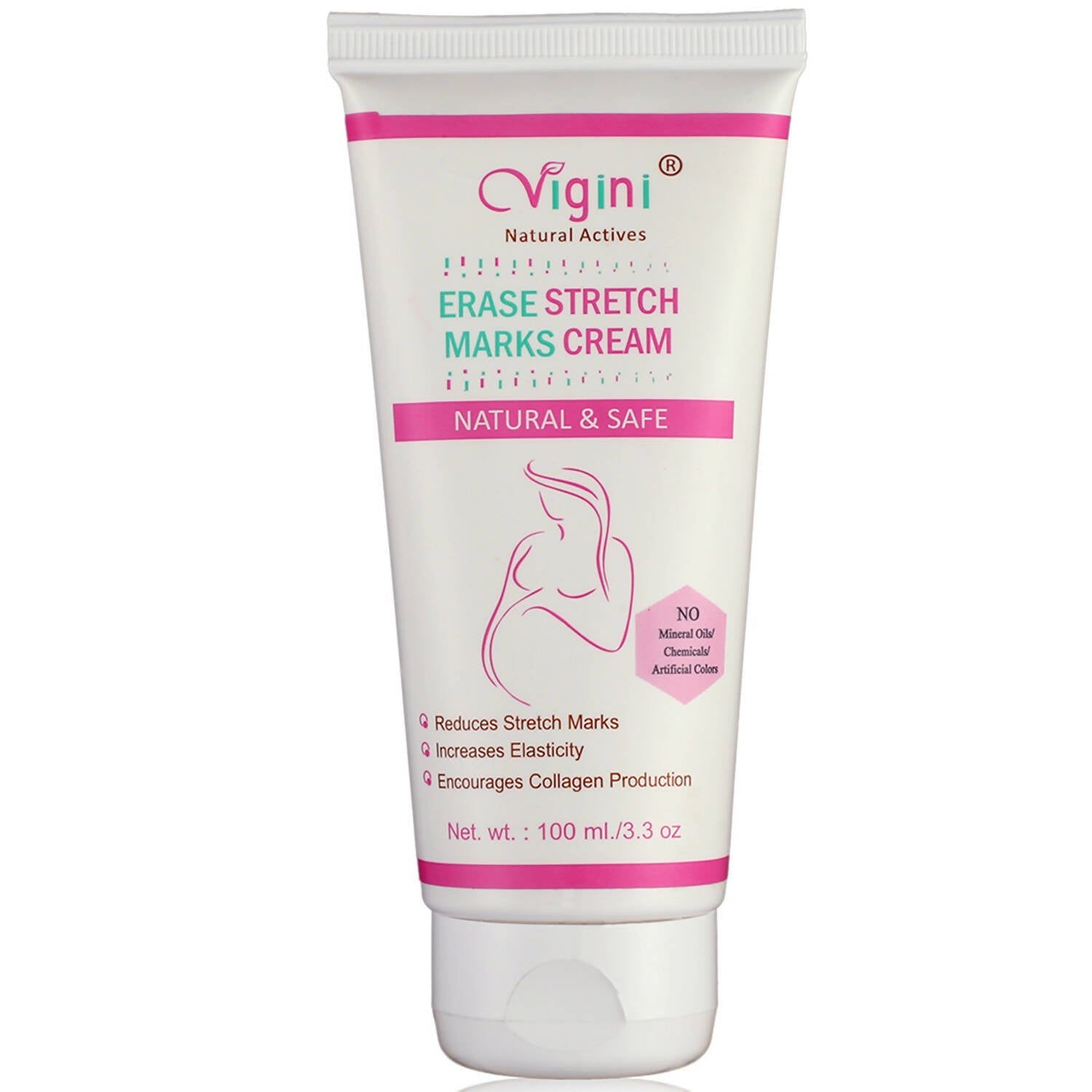 Vigini Natural Actives Stretch Marks Scars Removal Oil Cream  Grab2Buy Vigini Grab2Buy