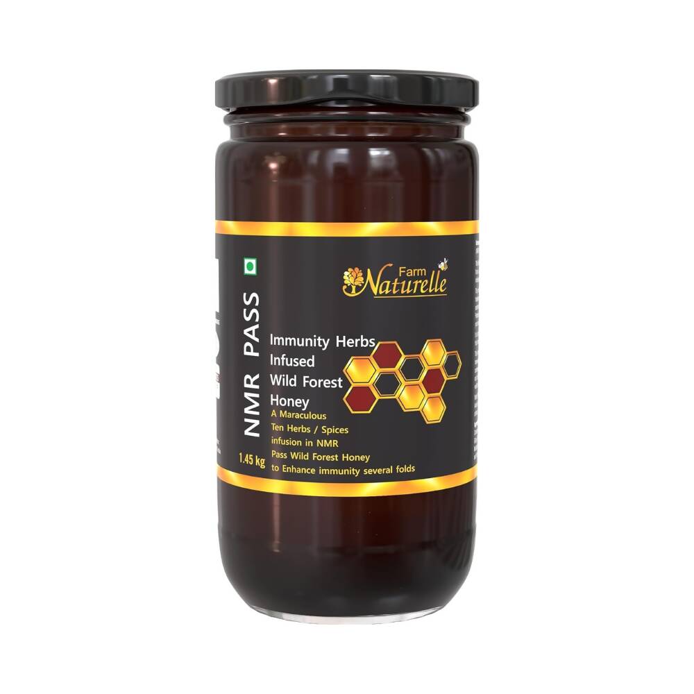 Farm Naturelle Immunity Herbs Infused In Wild Forest Honey - Grab2buy
