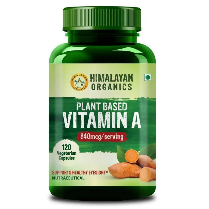Himalayan Organics Plant Based Vitamin A Capsules - Grab2buy