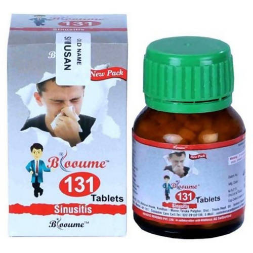 Bioforce Homeopathy Blooume 131 Tablets 