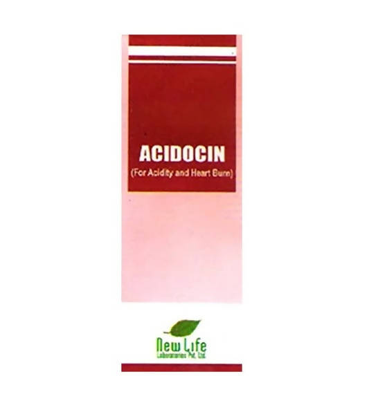 New Life Acidocin Tablets – Homeopathic Acidity, Heartburn & Gastric Wellness Remedy 