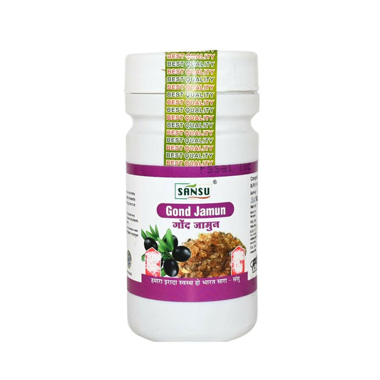 Sansu Organic Gond Jamun 100% Pure & Natural Ayurvedic 