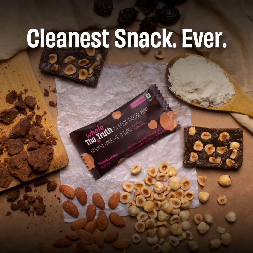 The Whole Truth Protein Bar - Hazelnut Cocoa  Grab2Buy The Whole Truth Grab2Buy