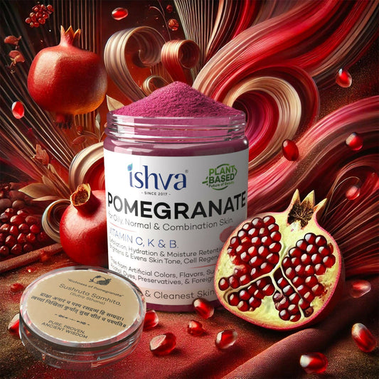 Ishva Pomegranate Powder For Skin 