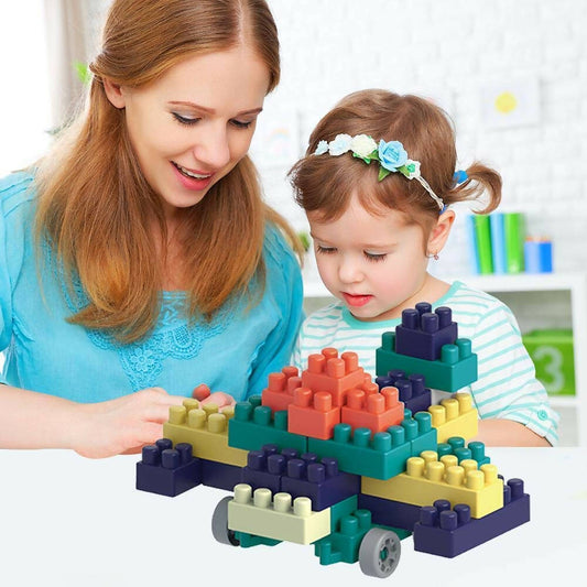Sardar Ji Ki Dukan Large Size Young Builders Set - 2 (115-Piece Block Kit) By The Patel Stores - Grab2buy