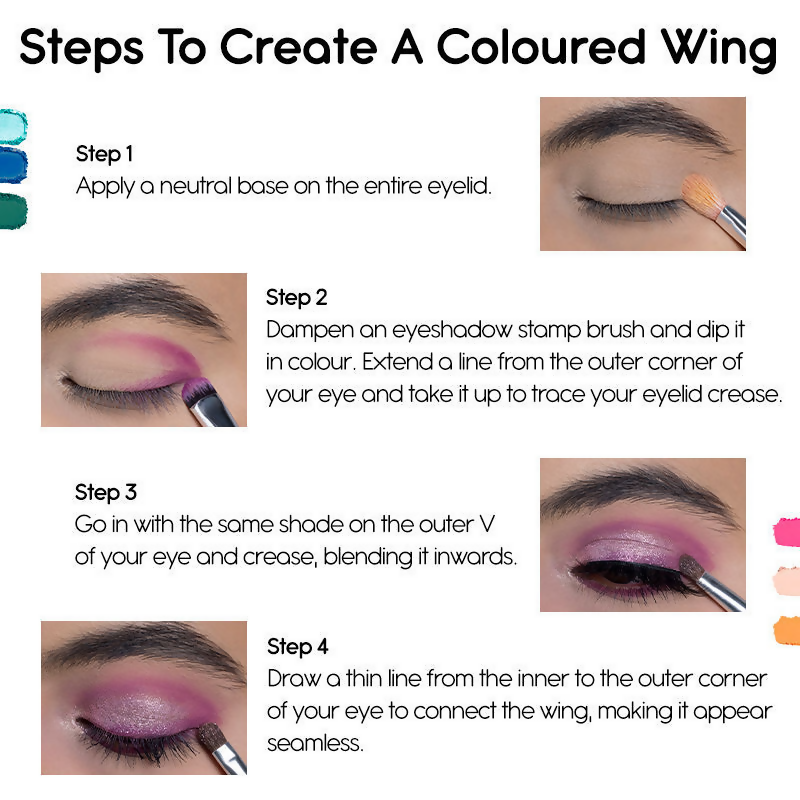 Kay Beauty By Katrina Kaif Eyeshadow Palette - Carefree 