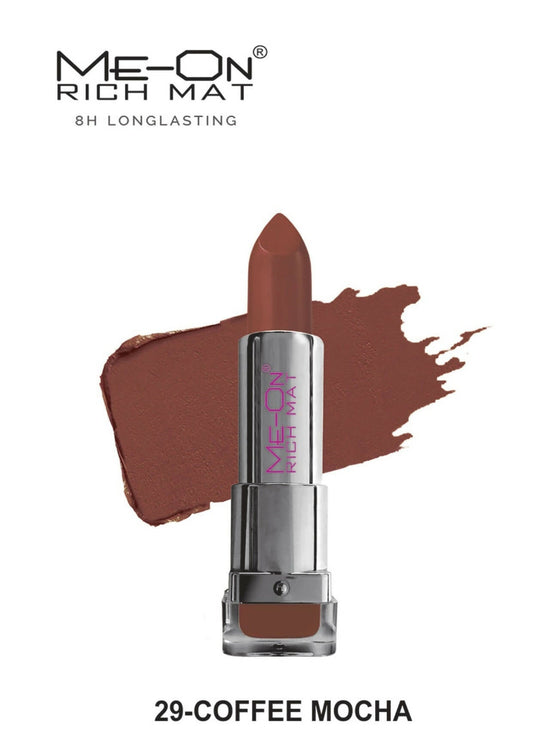 Me-On Professional Rich Mat Lipstick Shade 29 - Distacart