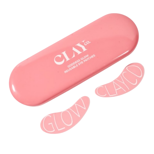 Clayco Goddess Glow Re-useable Under Eye Patches