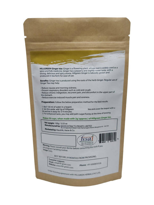 Hillgreen Natural Ginger Tea - Grab2buy