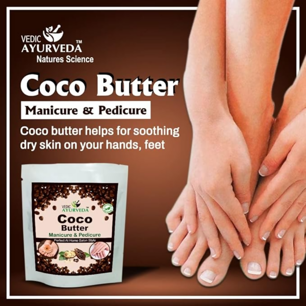 VedicAyurveda Coco Butter Manicure & Pedicure kit  Grab2Buy VedicAyurveda Grab2Buy