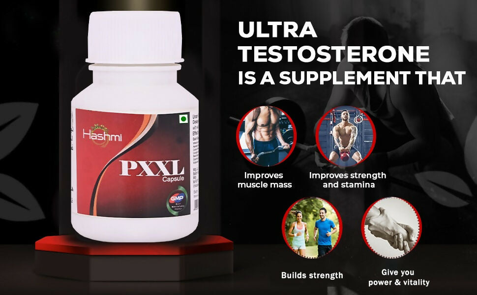 Hashmi Pharmacy PXXL Capsules For Men 