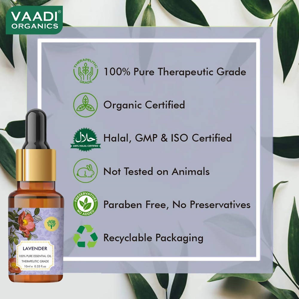 Vaadi Herbals Lavender Oil Therapeutic Grade  Grab2Buy Vaadi Herbals Grab2Buy