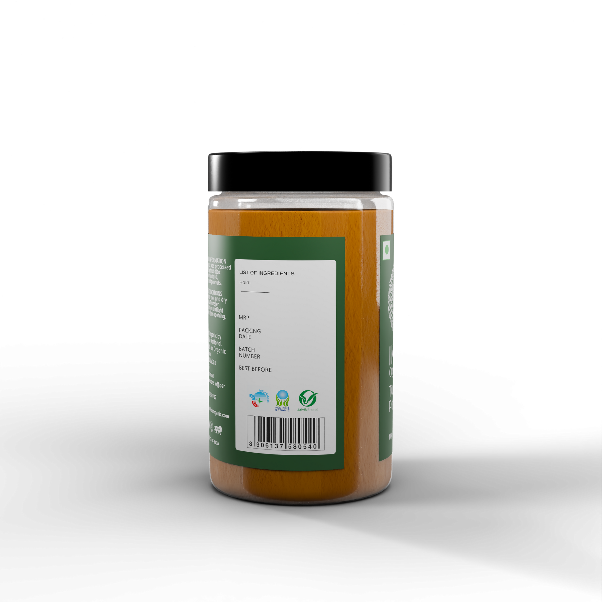 6 - Organic Turmeric Powder - 100g