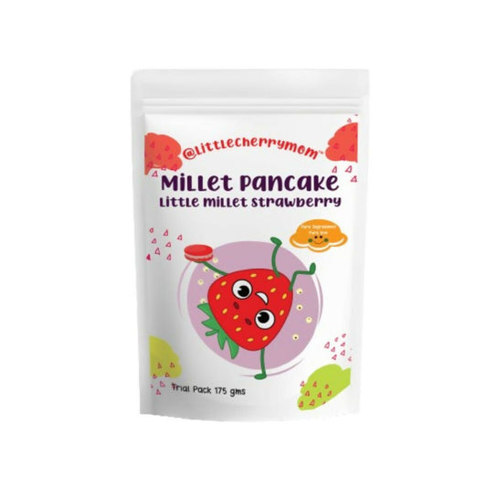 Littlecherrymom Pancake Mix Little Millet Strawberry 